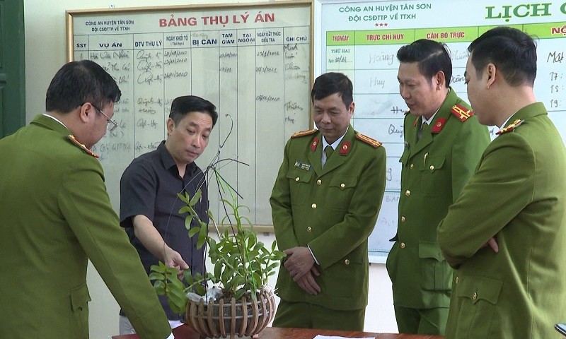Lãnh đạo Công an tỉnh Phú Thọ nhanh chóng chỉ đạo các đơn vị chức năng làm rõ vụ việc.