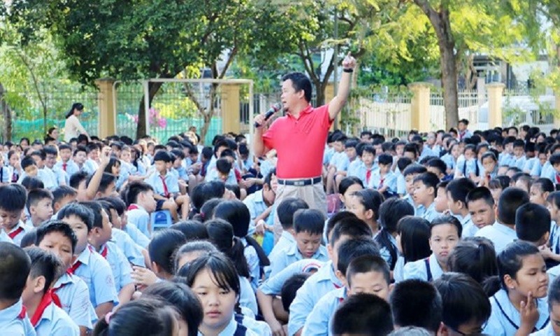 Anh Trần Minh Hải, Giám đốc Trung tâm Giáo dục sức khỏe và Phát triển cộng đồng Tương Lai.