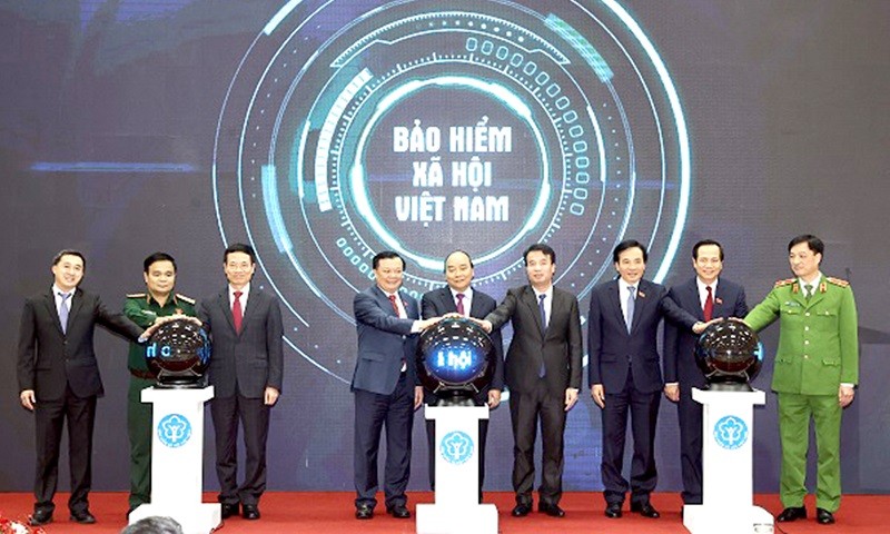 Năm 2020, BHXH Việt Nam đã ra mắt ứng dụng Vss-ID.