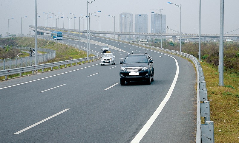 Ngành Giao thông đang ưu tiên phát triển hệ thống đường cao tốc.