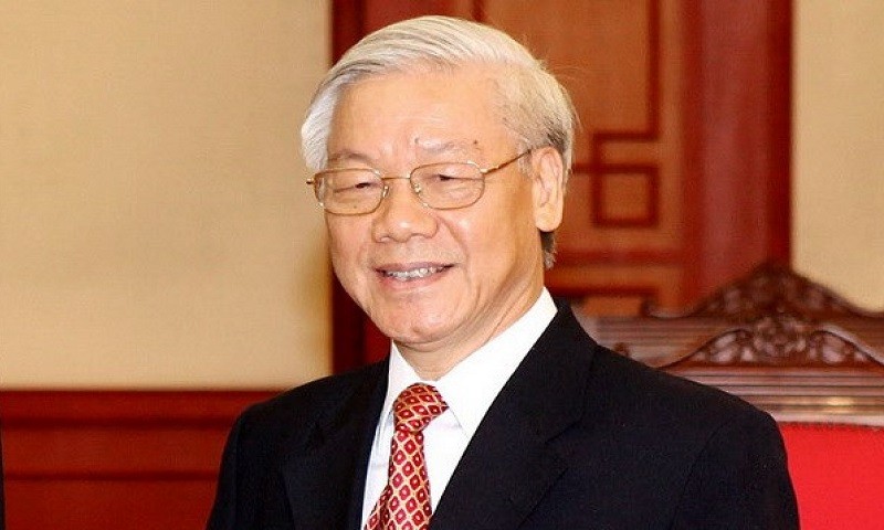 Tổng Bí Thư, Chủ tịch nước Nguyễn Phú Trọng.