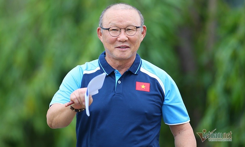 Huấn luyện viên Park Hang-seo được vinh danh tại quê nhà