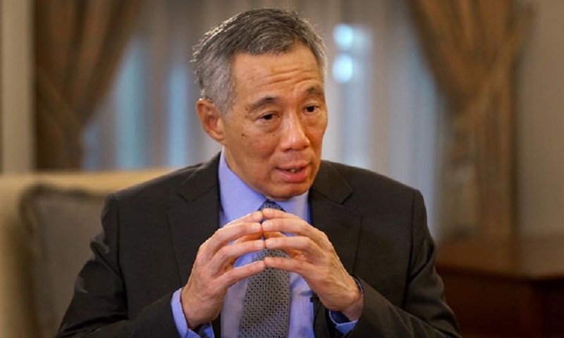 Thủ tướng Lý Hiển Long (Ảnh: VTV)