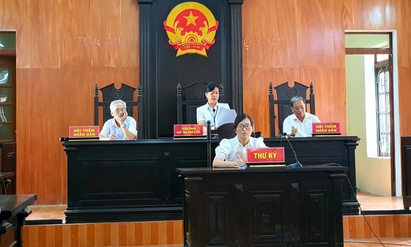TAND huyện Thọ Xuân bác toàn bộ đơn khởi kiện của ông Chương.