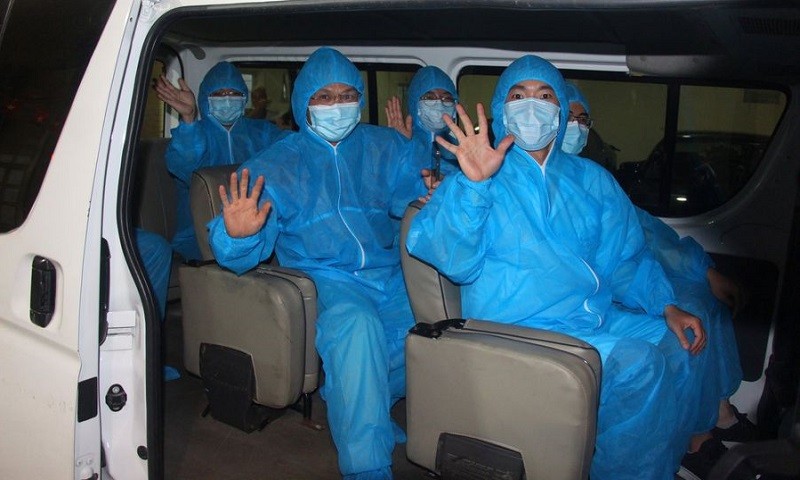 20 y, bác sĩ Thủ đô đã lên đường về hỗ trợ Bắc Giang phòng, chống dịch COVID - 19
