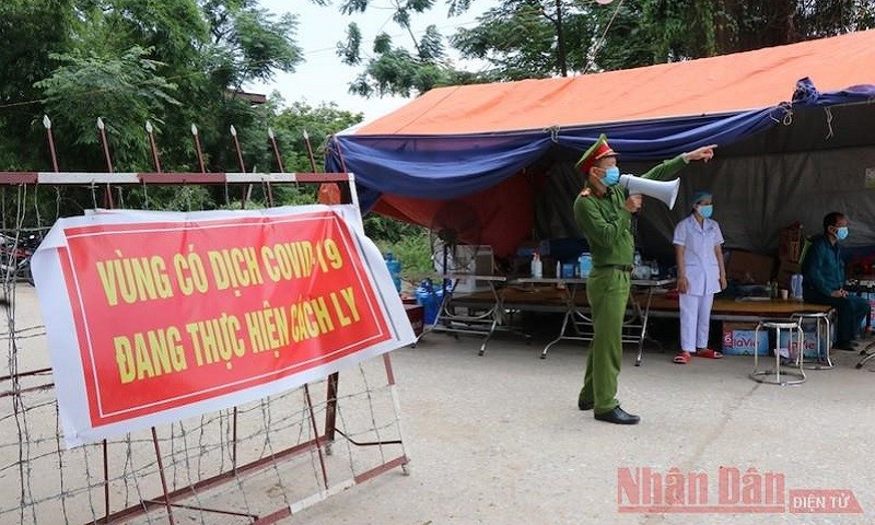 Hơn 3.000 người từ các KCN Bắc Giang về Bắc Ninh