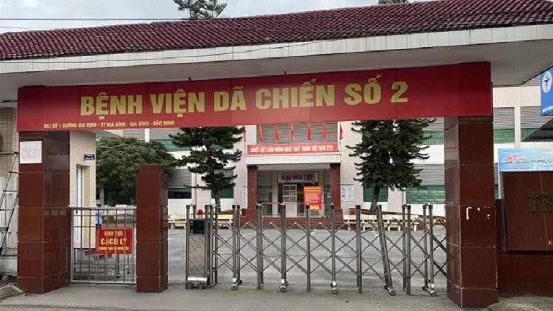 Bắc Ninh giải thể Bệnh viện dã chiến số 02