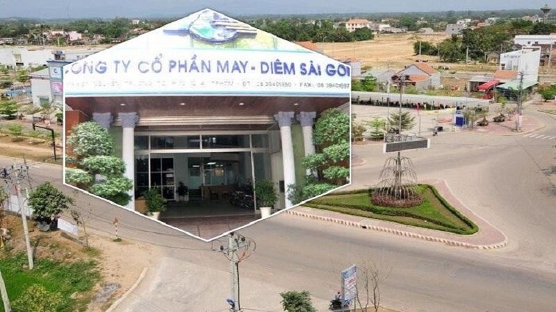 CTCP May - Diêm Sài Gòn trúng thầu 02 dự án hơn 2.000 tỷ ở Phú Thọ