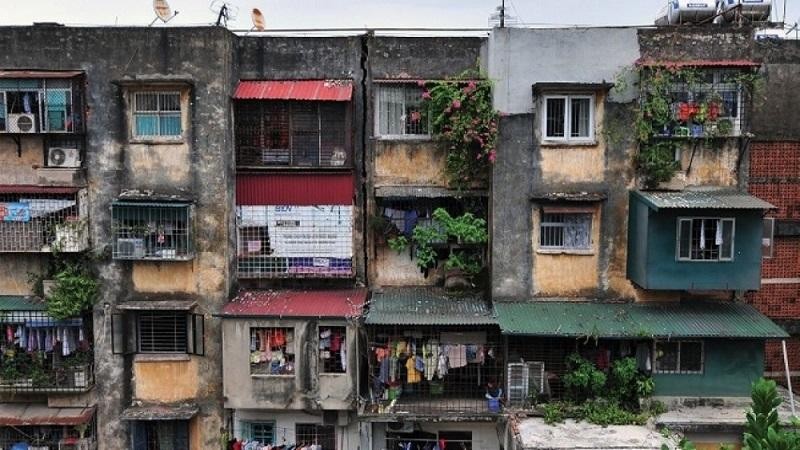 Tháo gỡ vướng mắc trong cải tạo chung cư cũ ở Hà Nội