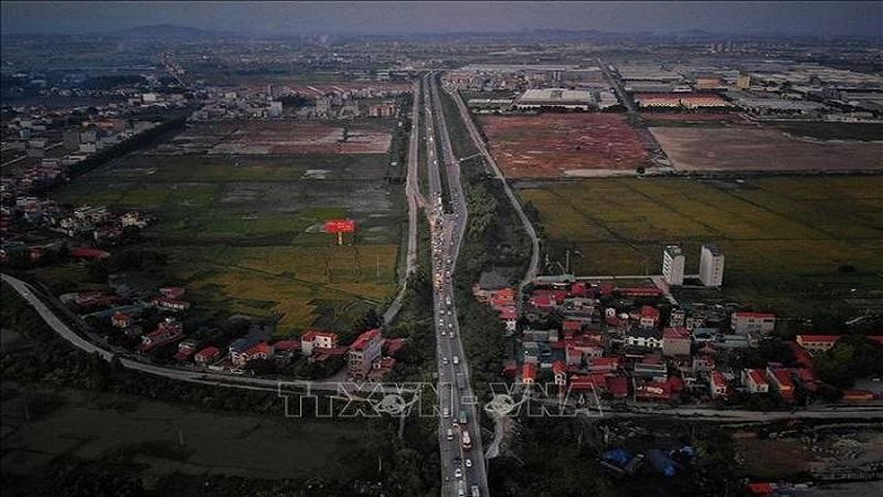 Điểm nghẽn giao thông tại đầu cầu Như Nguyệt phía tỉnh Bắc Giang