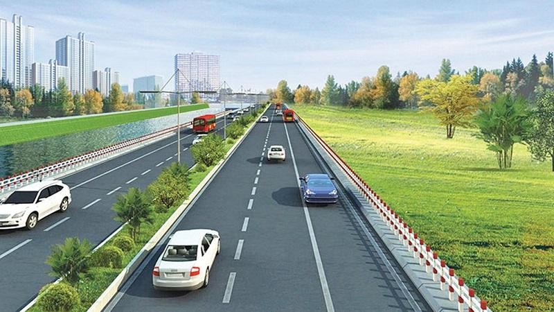 Mô hình Dự án Đầu tư xây dựng tuyến đường vành đai 4 - Vùng Thủ đô Hà Nội.