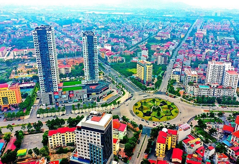 Một góc thành phố Bắc Ninh (Ảnh: Cổng TTĐT Chính phủ)