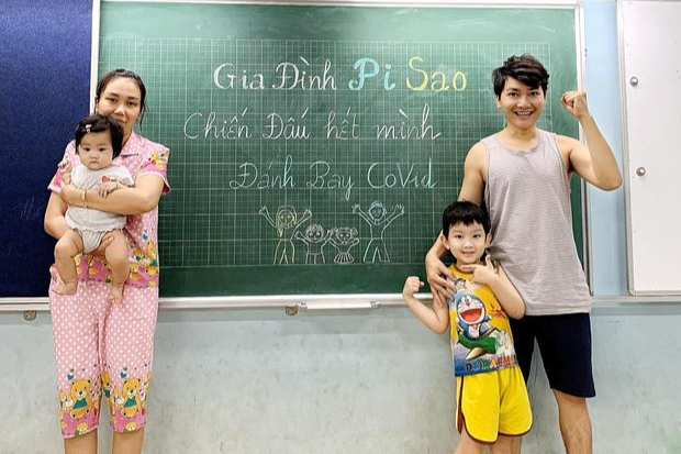 Gia đình diễn viên Minh Đức nhiễm COVID-19