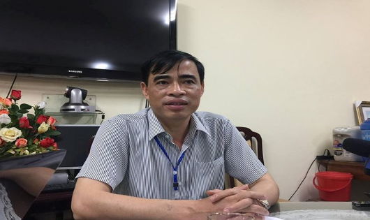 Phó giám đốc Sở GD&ĐT Hòa Bình Nguyễn Đức Lương