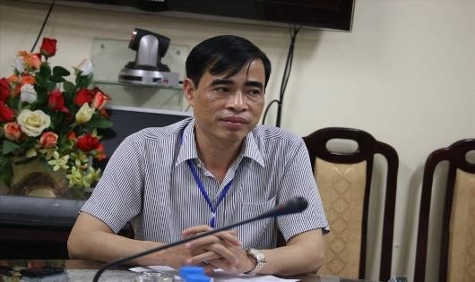 Ông Nguyễn Đức Lương, Phó Giám đốc Sở GD-ĐT Hòa Bình 