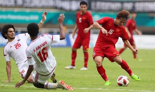 Dù thua UAE nhưng U23 Việt Nam đã có trận hay nhất ASIAD 18