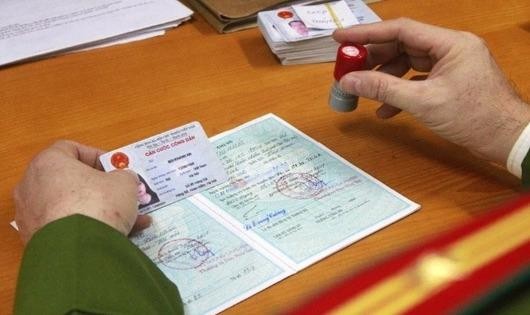 Thay đổi một số thông tin trên mẫu thẻ Căn cước công dân