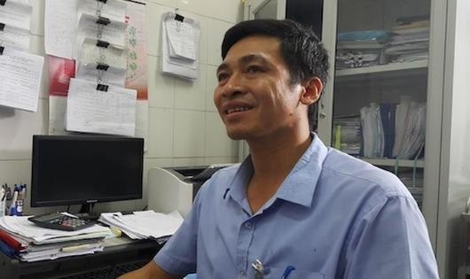 Ông Nguyễn Xuân Thảo, Trưởng phòng tổ chức hành chính Bệnh viện đa khoa Hưng Nguyên