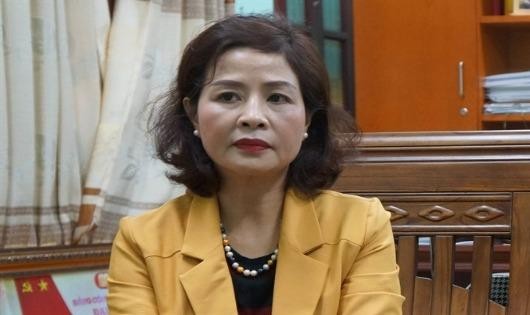 Bà Phạm Thị Hằng, Giám đốc Sở GD-ĐT Thanh Hóa cho biết, Sở chỉ đạo trường THPT Nguyễn Trãi thu hồi quyết định kỷ luật 8 học sinh.