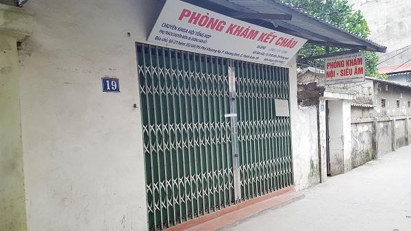 Nữ công nhân trẻ chết bất thường tại phòng khám tư nhân ở Hà Nội