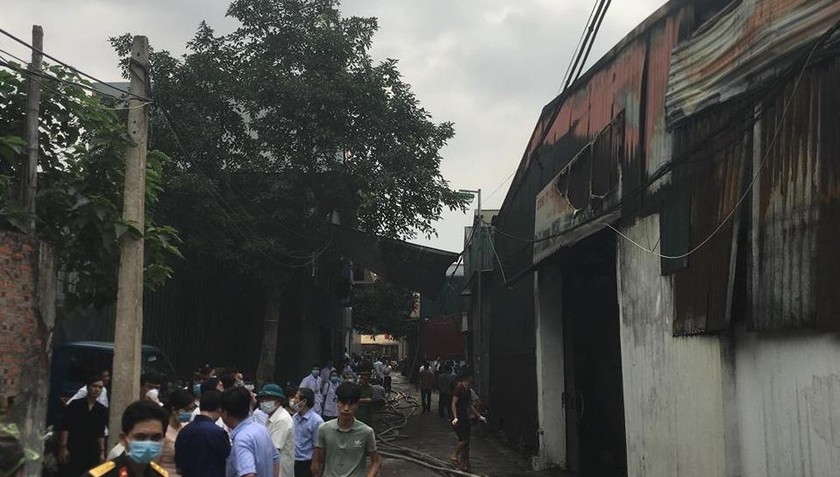 Danh tính 8 nạn nhân thiệt mạng trong đám cháy kinh hoàng ở Trung Văn