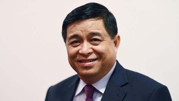 Bộ trưởng Kế hoạch và Đầu tư Nguyễn Chí Dũng.