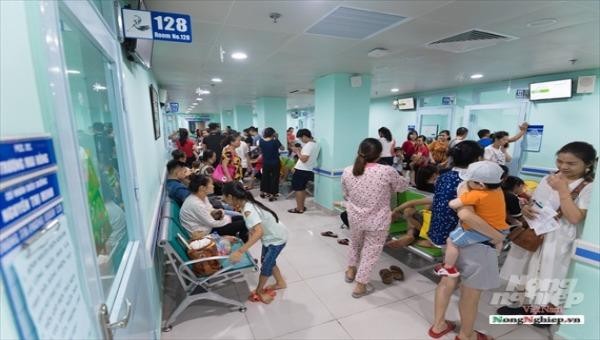 Bệnh viện nhi trung ương được phép xét nghiệm virus SARS-CoV-2