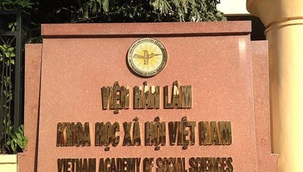 Viện Hàn lâm Khoa học xã hội Việt Nam quyết định mở cửa trở lại