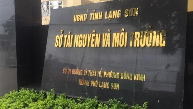Khởi tố bị can, bắt tạm giam Phó Giám đốc Sở TN&MT tỉnh Lạng Sơn