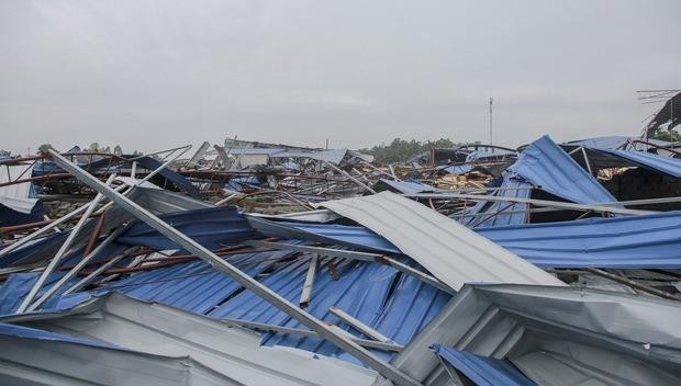 Danh tính 3 nạn nhân tử vong trong vụ lốc xoáy làm sập nhà xưởng ở Vĩnh Phúc