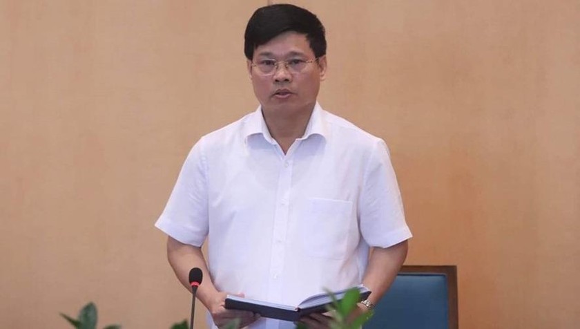 Ông Ngô Văn Quý - Phó Chủ tịch UBND thành phố Hà Nội