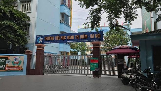 Trường Tiểu học Đoàn Thị Điểm (Nam Từ Liêm, Hà Nội).
