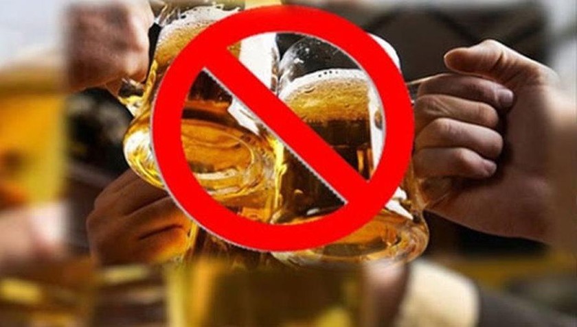 Từ 15/11: Những cơ sở nào sẽ bị phạt đến 01 triệu nếu uống rượu, bia ? 