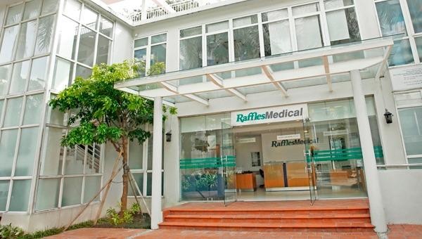 Phòng khám Raffles Medical tại Hà Nội