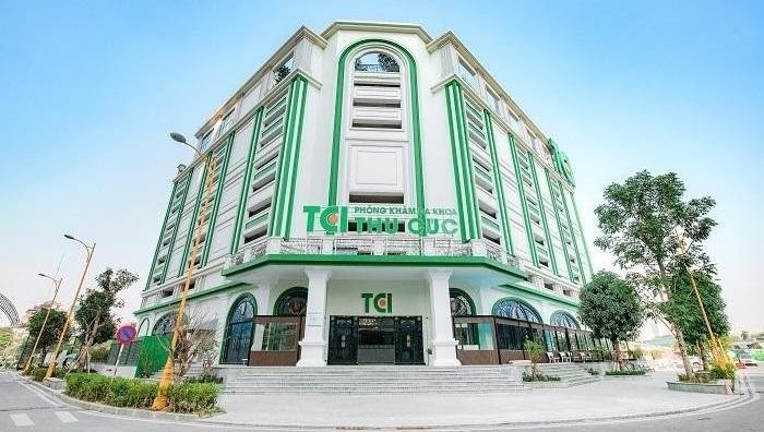 Toàn cảnh Cơ sở 3 TCI  sẽ được khai trương  ở phía Nam của Thủ đô Hà Nội. 