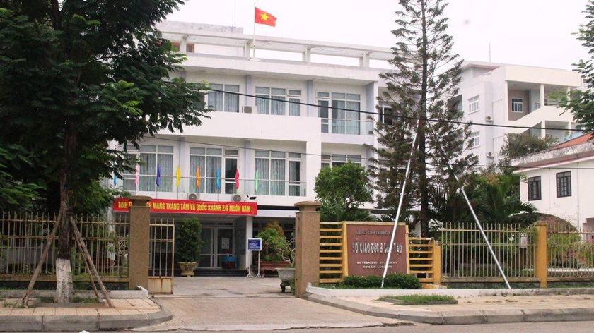 Sở GD&ĐT tỉnh Quảng Nam
