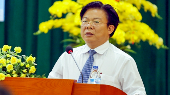 Ông Hà Thanh Quốc - Giám đốc Sở Gáo dục và đào tạo tỉnh Quảng Nam