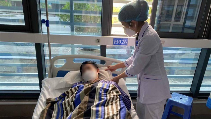 Bệnh nhân phải nhập viện do ăn nhầm lá ngón. Ảnh: BVĐK tỉnh Lạng Sơn.