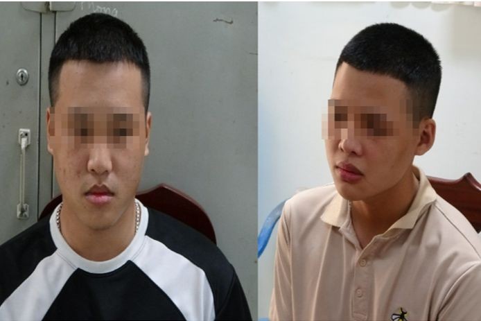 Hai anh em ruột Nguyễn Đình Phong (trái) và Nguyễn Đình Phú (phải). Ảnh: CACC 