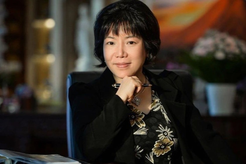 Bà Nguyễn Thị Thanh Nhàn, Chủ tịch HĐQT, kiêm Tổng Giám đốc Công ty AIC