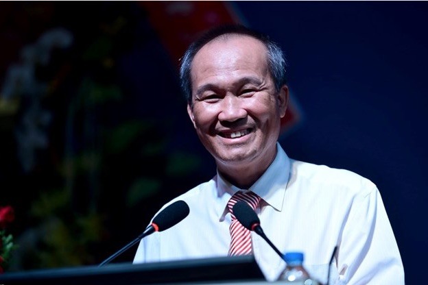 Ông Dương Công Minh - Chủ tịch của Ngân hàng TMCP Sài Gòn Thương Tín - Sacombank. Ảnh: STB