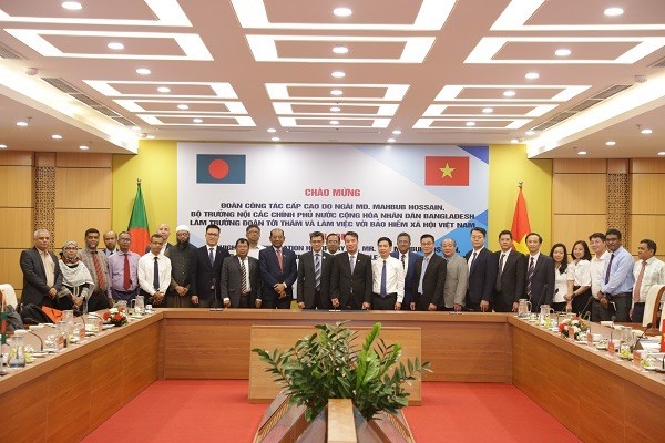 Tăng cường hợp tác trong lĩnh vực an sinh xã hội giữa Việt Nam và Bangladesh