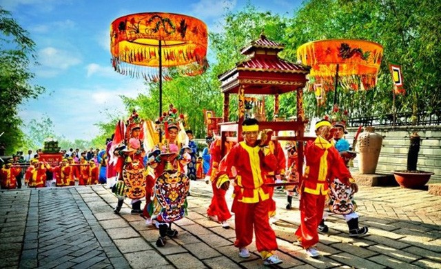 Lễ Giỗ tổ Hùng Vương sẽ được tổ chức ngày 2/4/2020 (tức ngày 10 tháng Ba âm lịch), tại Khu di tích lịch sử Đền Hùng (tỉnh Phú Thọ)