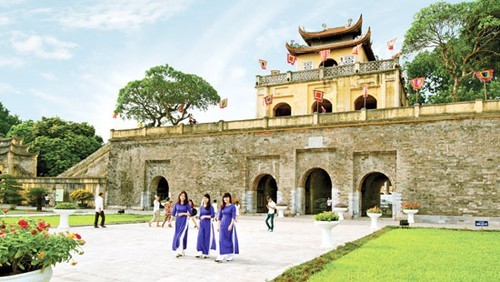 Hoàng Thành Thăng Long đã ra thông báo đón khách trở lại vào ngày 6/2