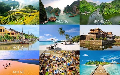 Du lịch Việt Nam được đề cử tại 11 hạng mục 'Hàng đầu châu Á'