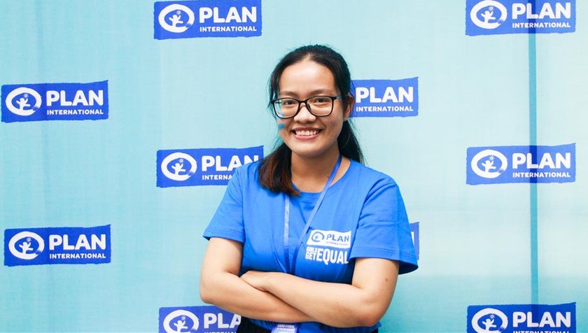 Chân dung cô gái 22 tuổi đại diện thanh niên Việt Nam phát biểu trước diễn đàn ASEAN