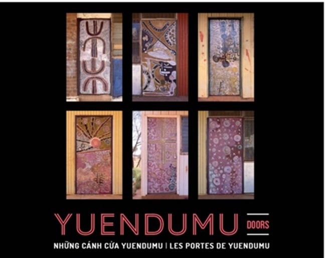 Những cánh cửa YUENDUMU mở ra câu chuyện về cộng đồng thổ dân Úc