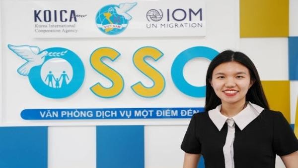  Văn phòng OSSO tại 5 tỉnh, thành phố (Hà Nội, Cần Thơ, Hậu Giang, Hải Phòng, Hải Dương) nỗ lực giúp phụ nữ di cư hồi hương ổn định cuộc sống.