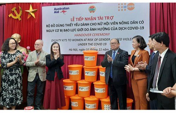 Nhiều hoạt động hỗ trợ xóa bỏ bạo lực đối với phụ nữ và trẻ em ở Việt Nam trong bối cảnh đại dịch COVID-19 đã được triển khai.