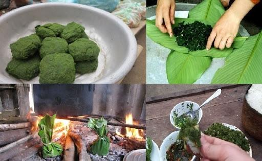 Quy trình chế biến canh rêu suối - 1 món đặc sản của Sơn La lọt Top 100 món ăn đặc sản của Việt Nam.